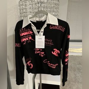 Chanel top, never worn